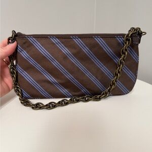 J. Crew Vintage Silk Wristlet Bag